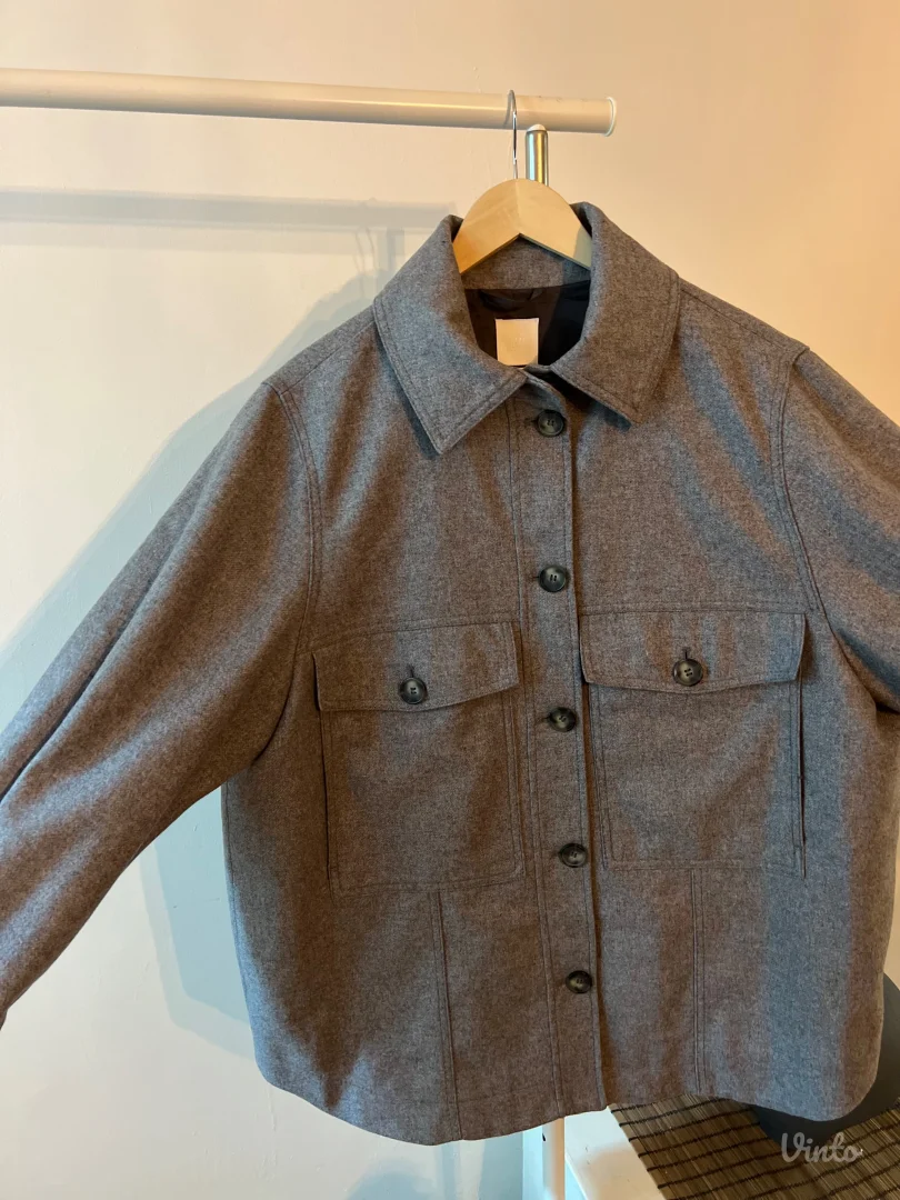 H&M Manteco Wool Blend jakna