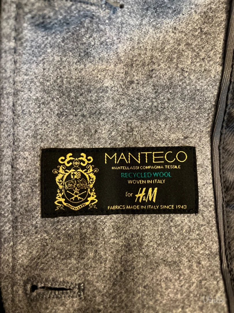 H&M Manteco Wool Blend jakna