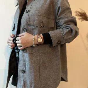 H&M Manteco Wool Blend jakna