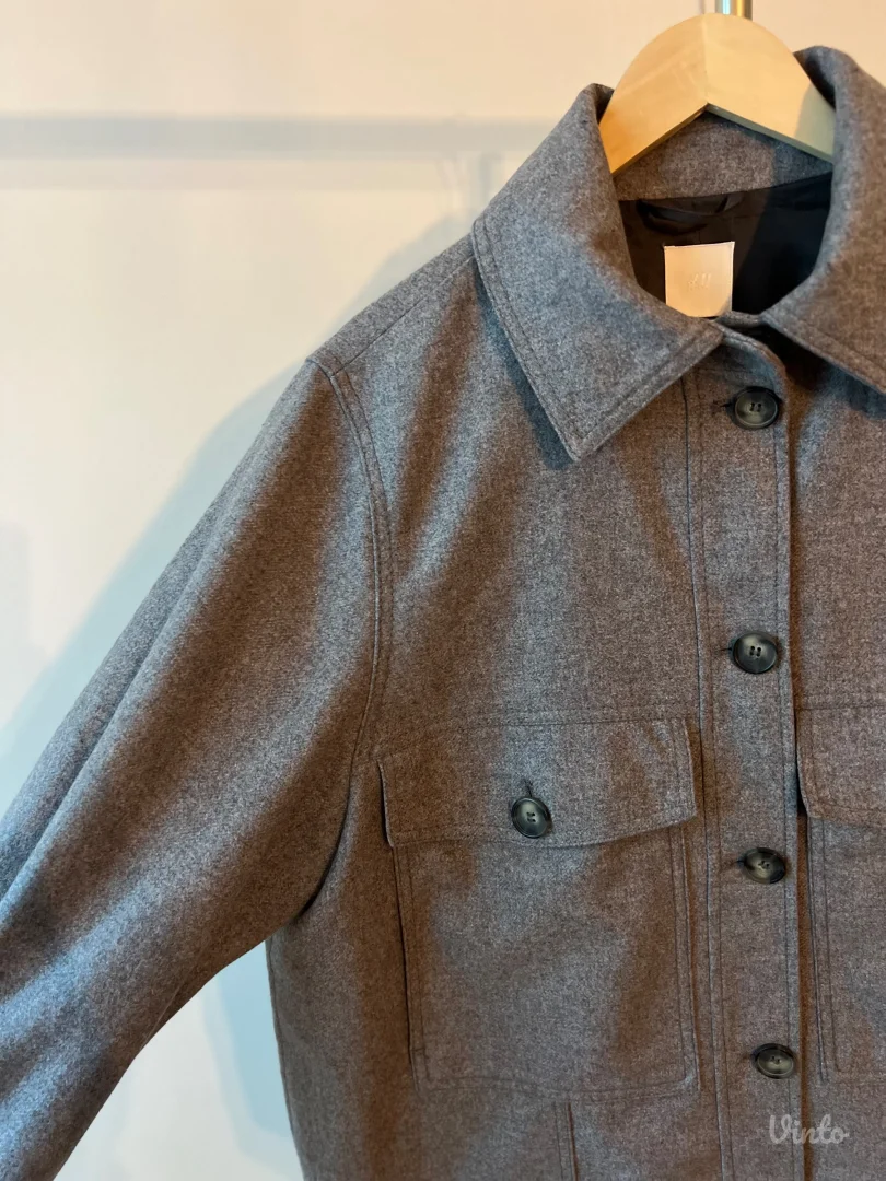 H&M Manteco Wool Blend jakna