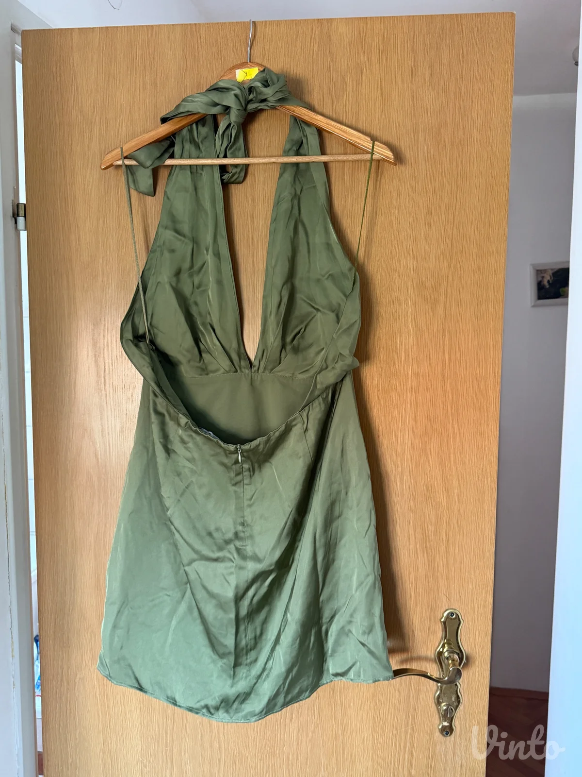 Zara saten haljina