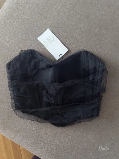 Zara korset top