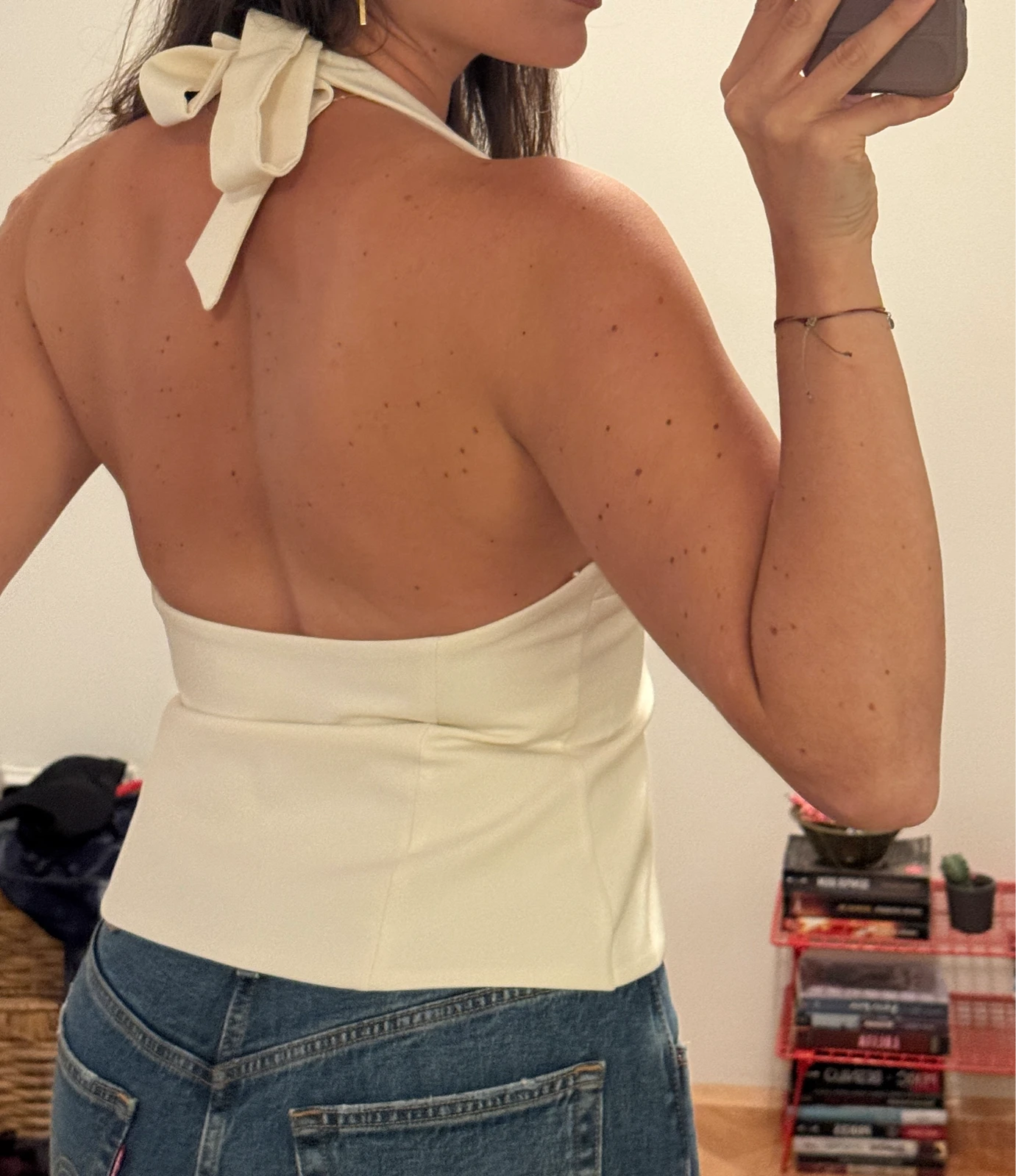 Zara beli top