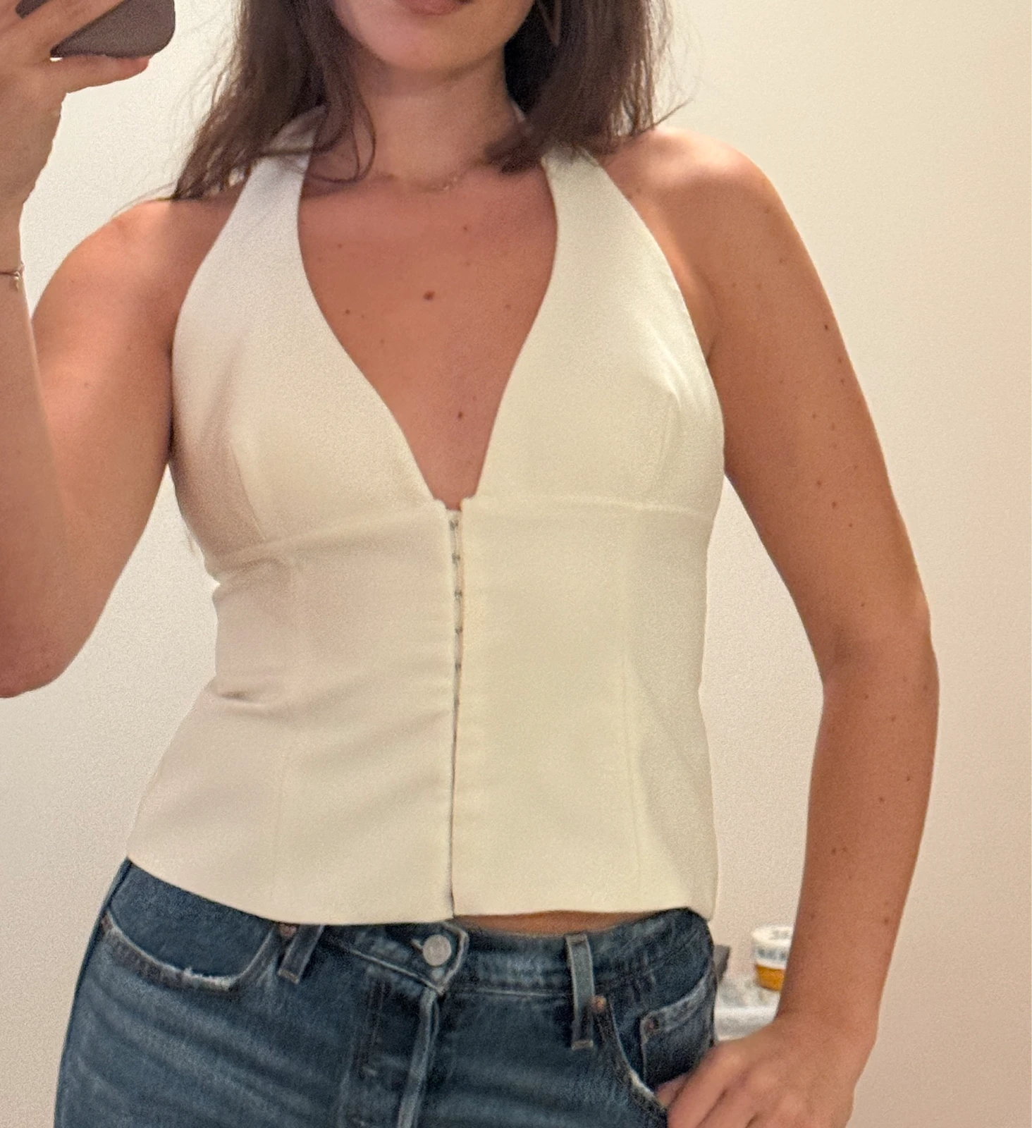 Zara beli top