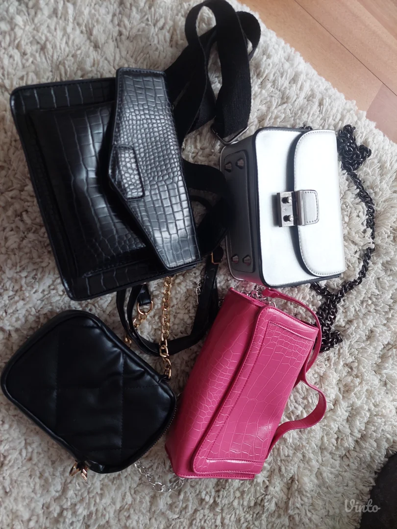 4 torbice za 1000 din