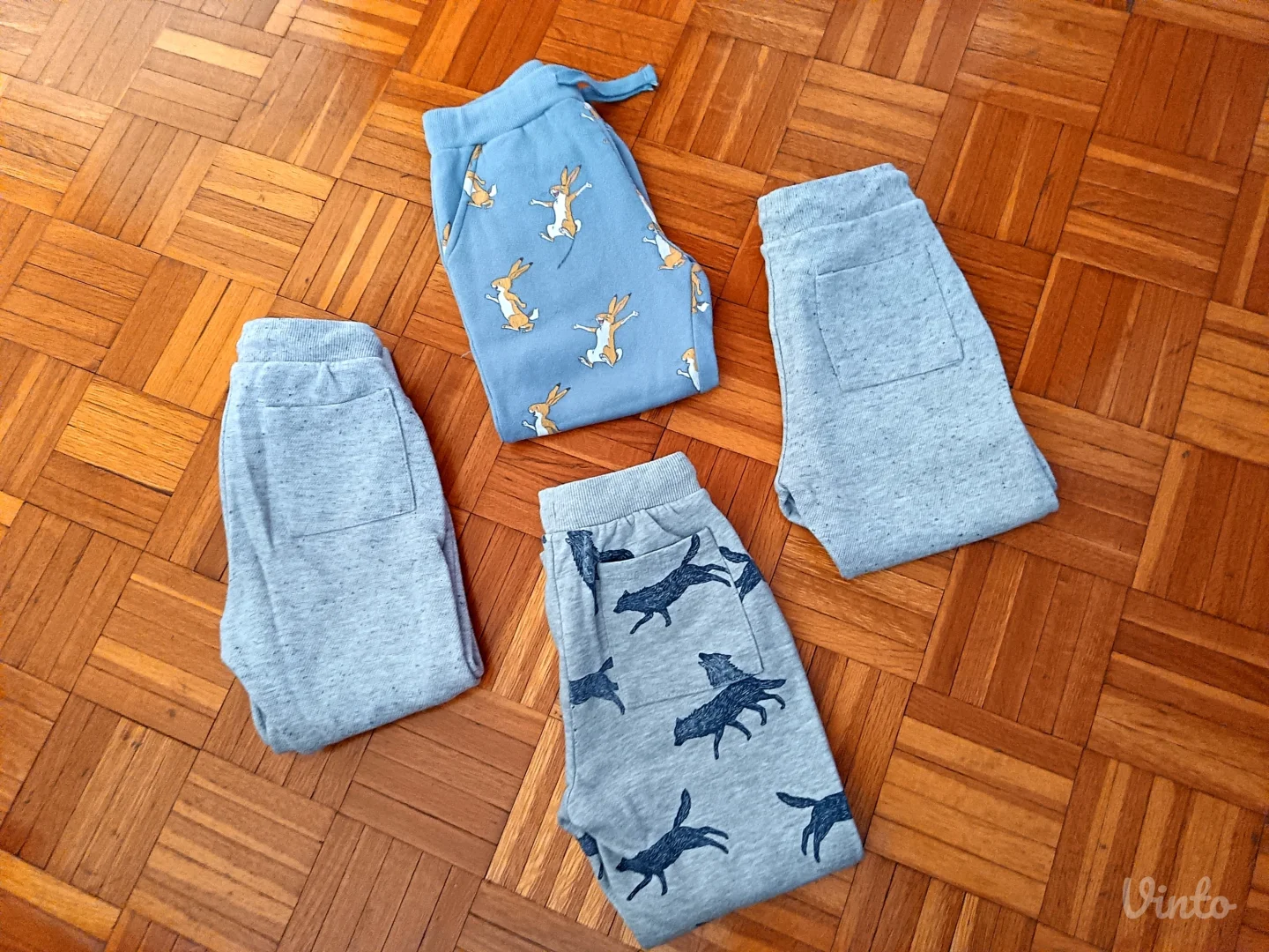 6 pamučnih trenerki 5 g.