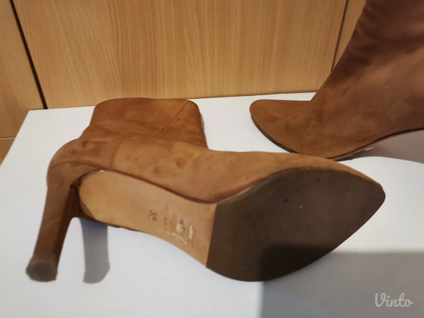 BASTA COSI čizme od velura