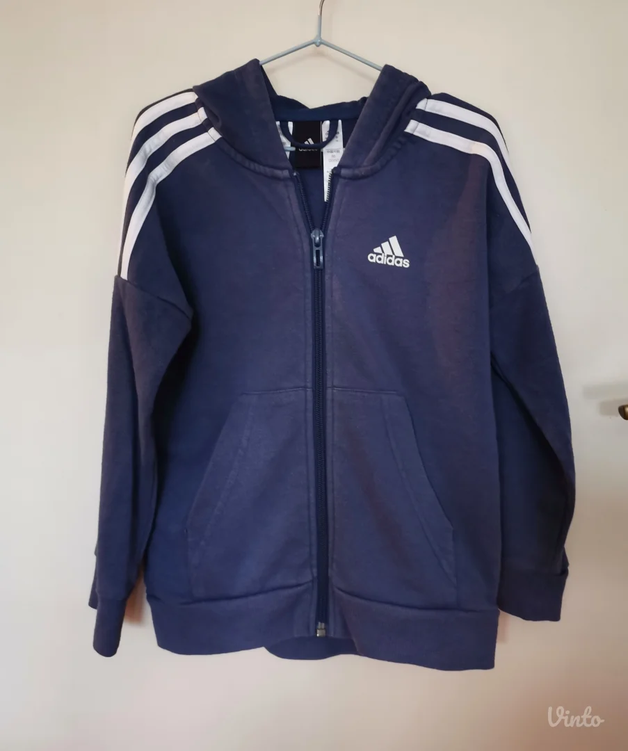 Adidas pamučni duks 5-6 g.
