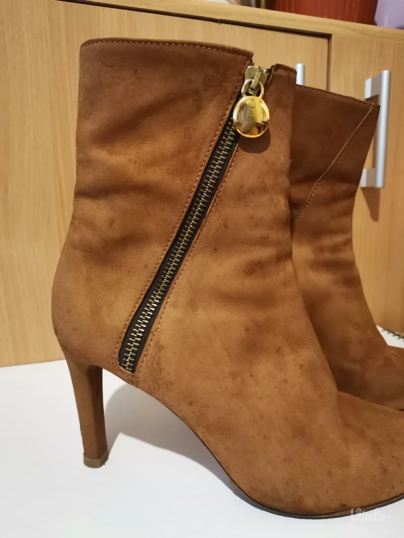 BASTA COSI čizme od velura