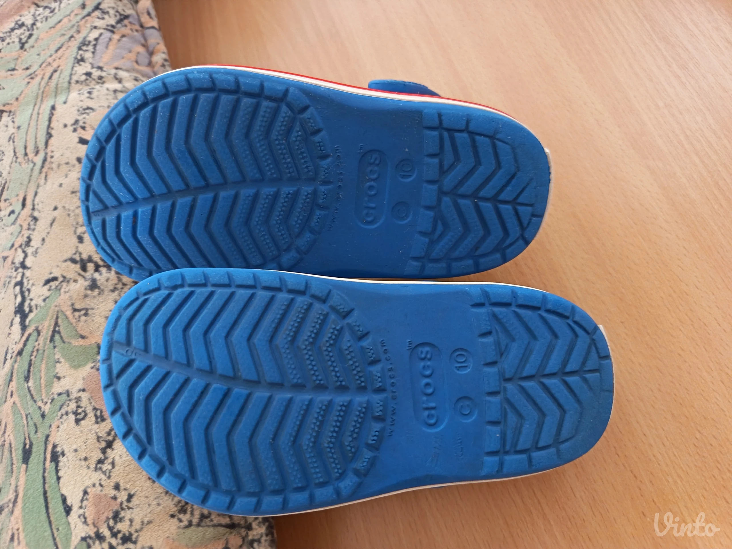 Crocs Comfort C10 dečije klompe