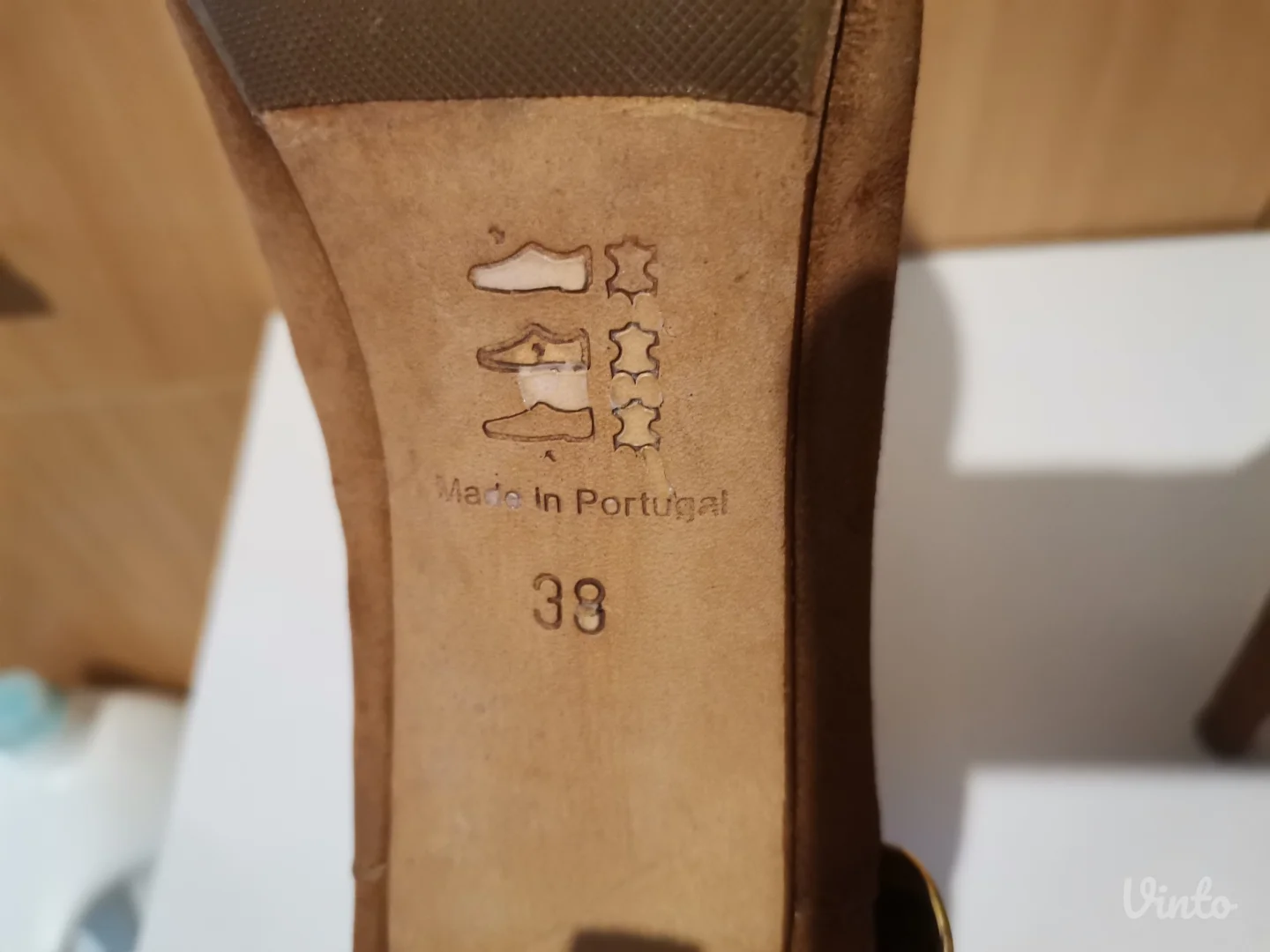 BASTA COSI čizme od velura