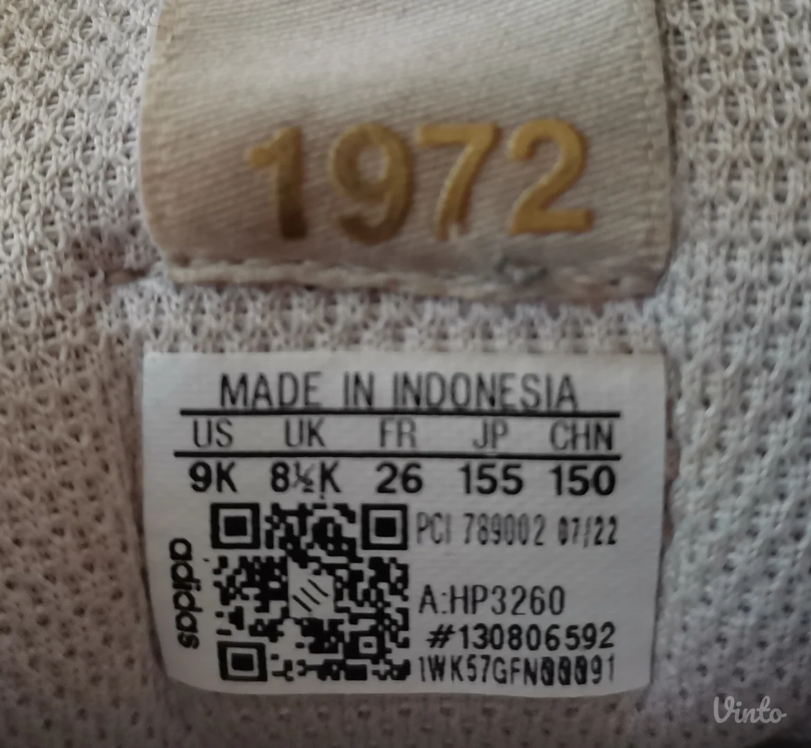 Adidas ortolite patike br.26