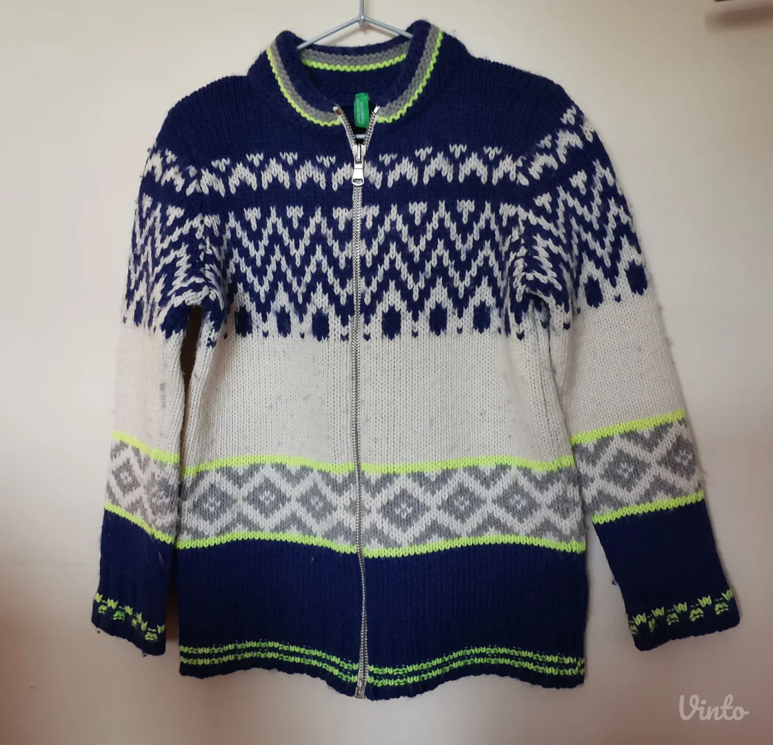 BENETTON deciji dzemper