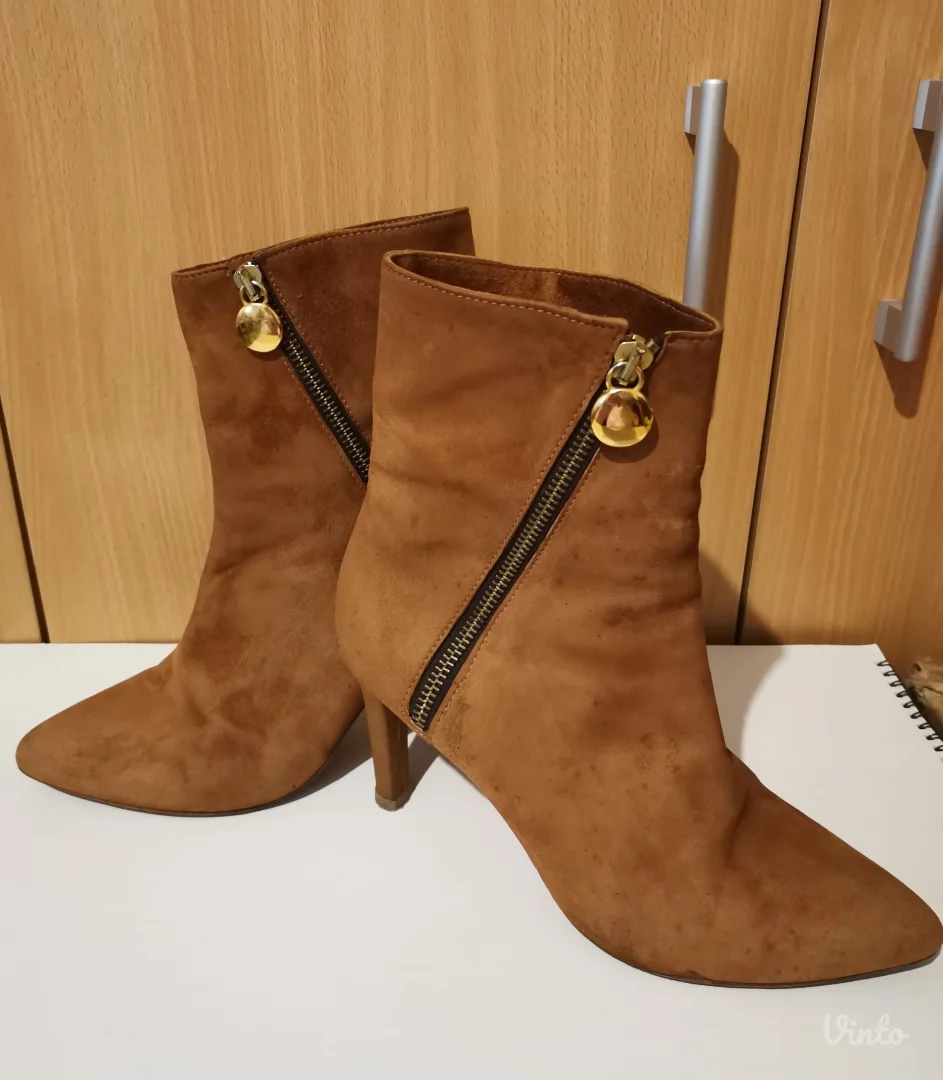 BASTA COSI čizme od velura