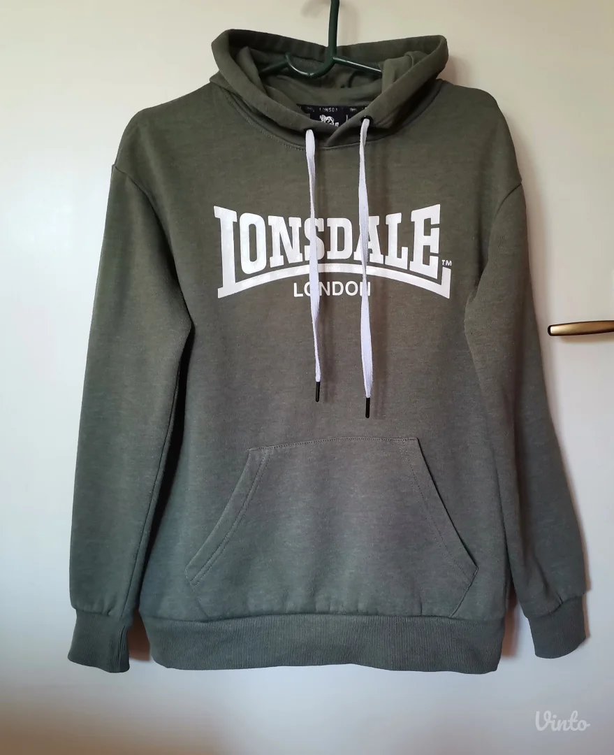 LONSDALE LONDON topli duks