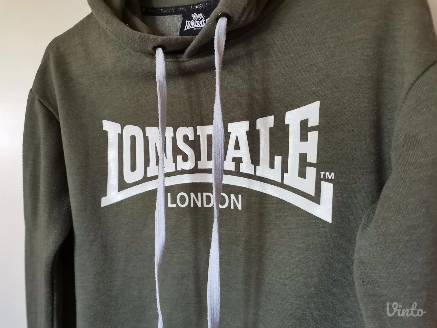 LONSDALE LONDON topli duks