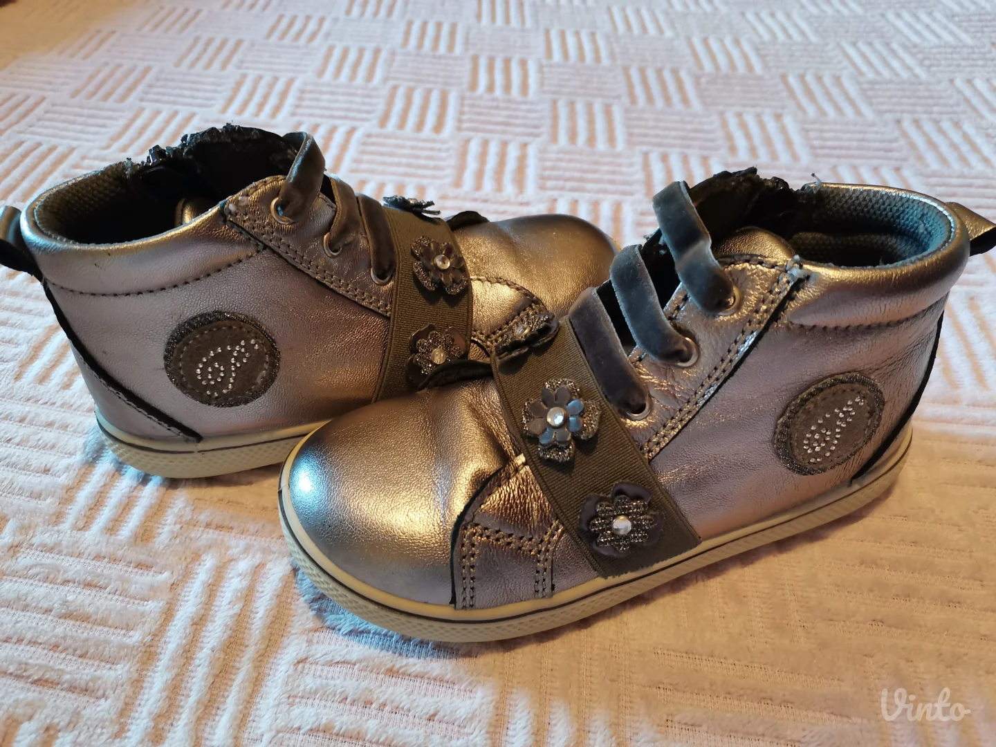 PRIMIGI duboke kožne cipele