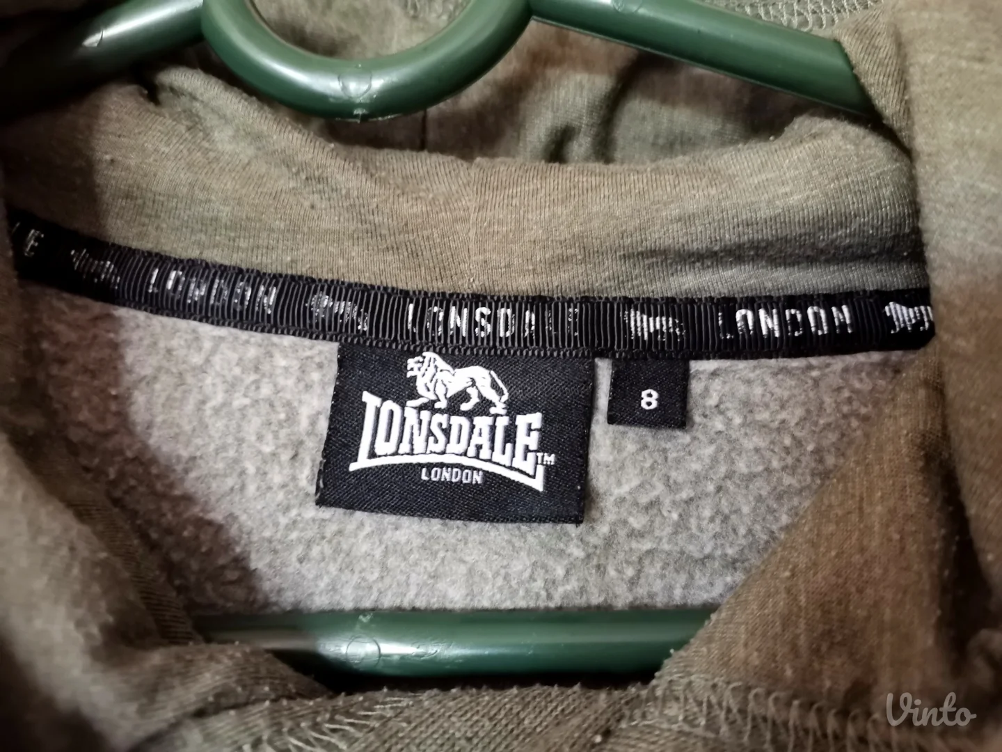 LONSDALE LONDON topli duks