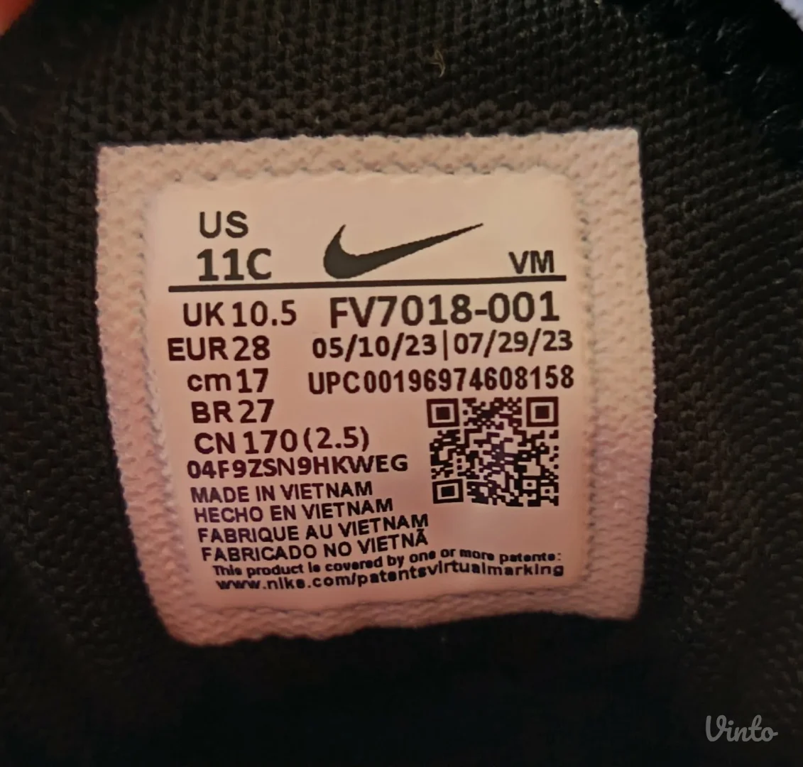 Nike Air Mac 270 GS dečije patike