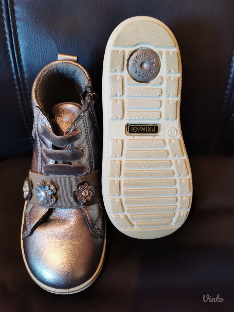 PRIMIGI duboke kožne cipele