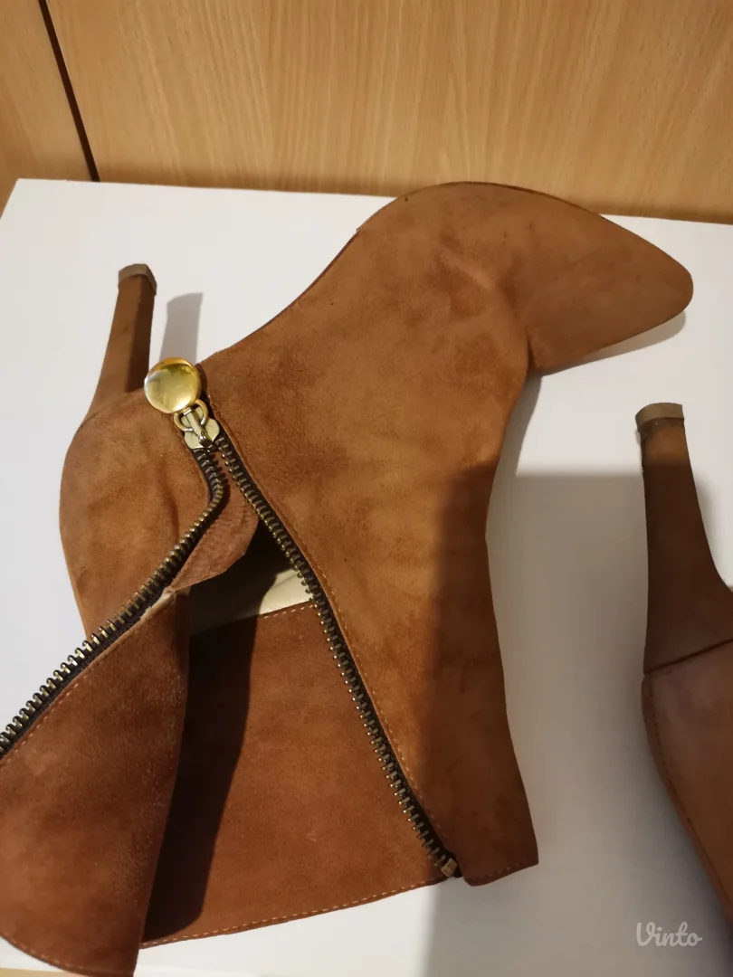 BASTA COSI čizme od velura