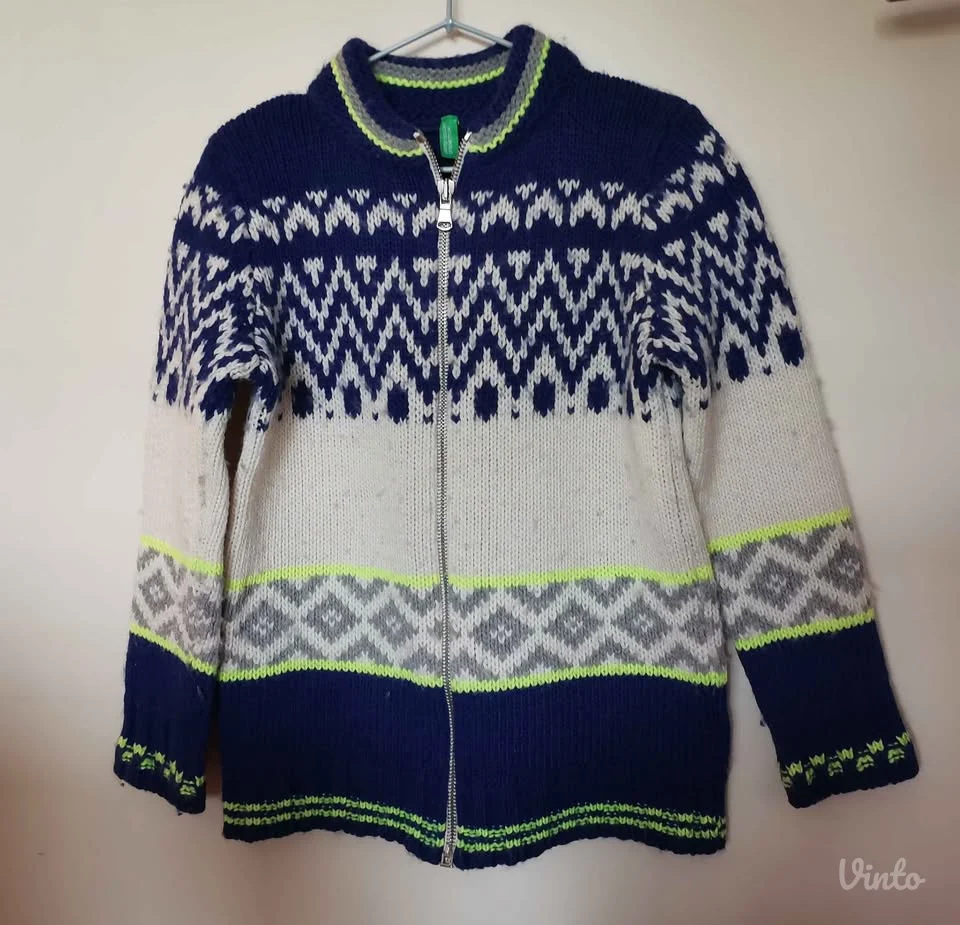 BENETTON deciji dzemper