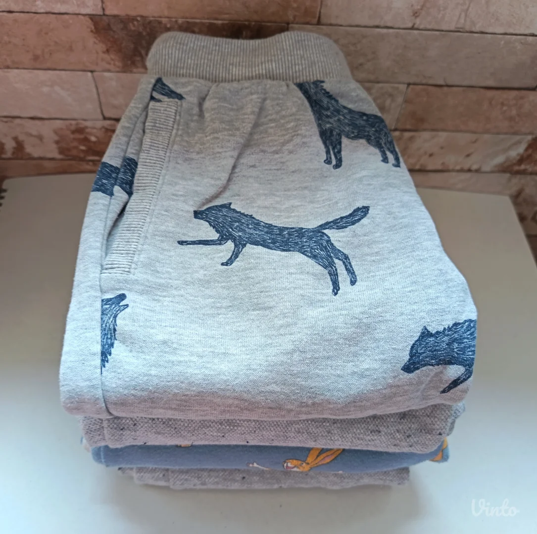 6 pamučnih trenerki 5 g.