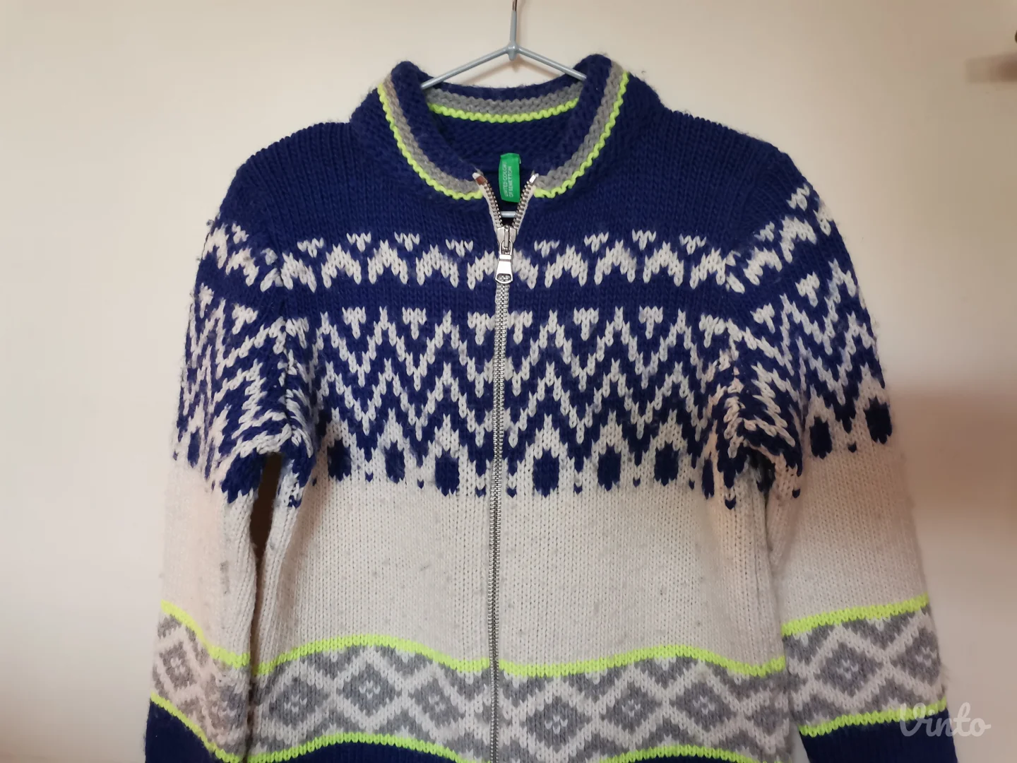 BENETTON deciji dzemper