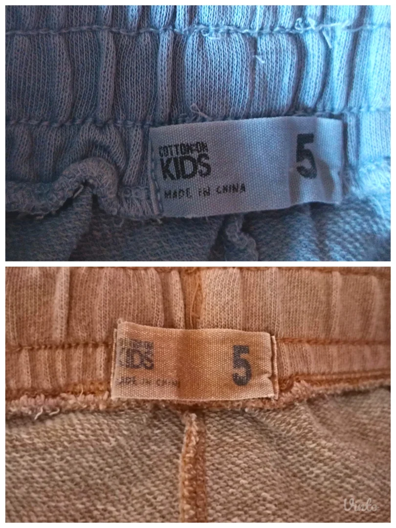 6 pamučnih trenerki 5 g.