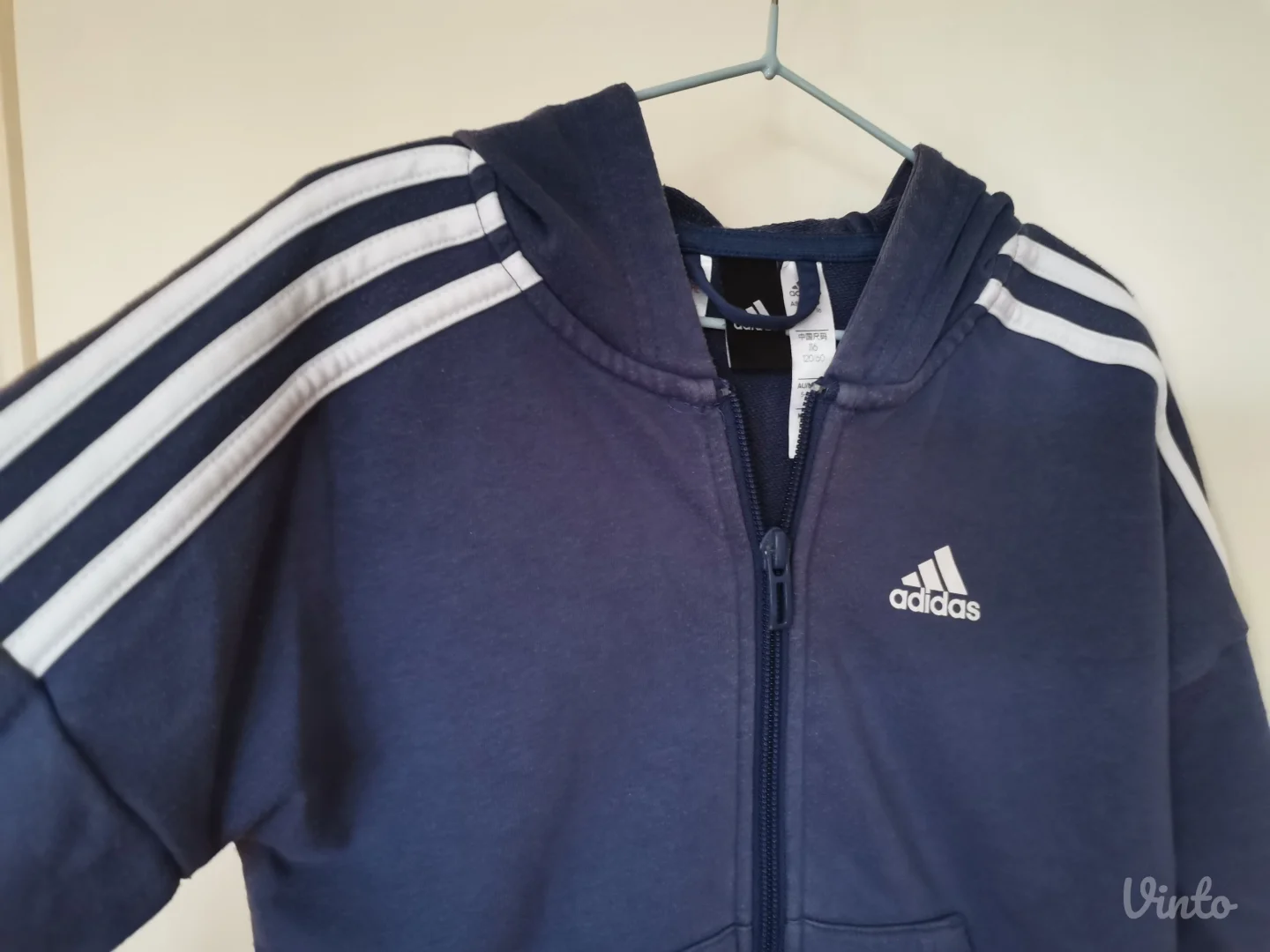 Adidas pamučni duks 5-6 g.