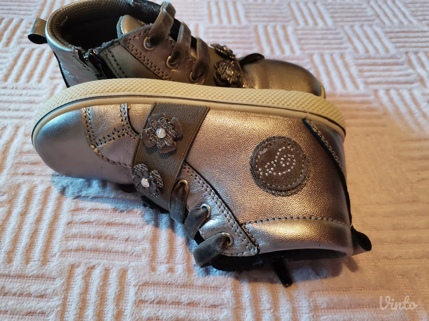 PRIMIGI duboke kožne cipele