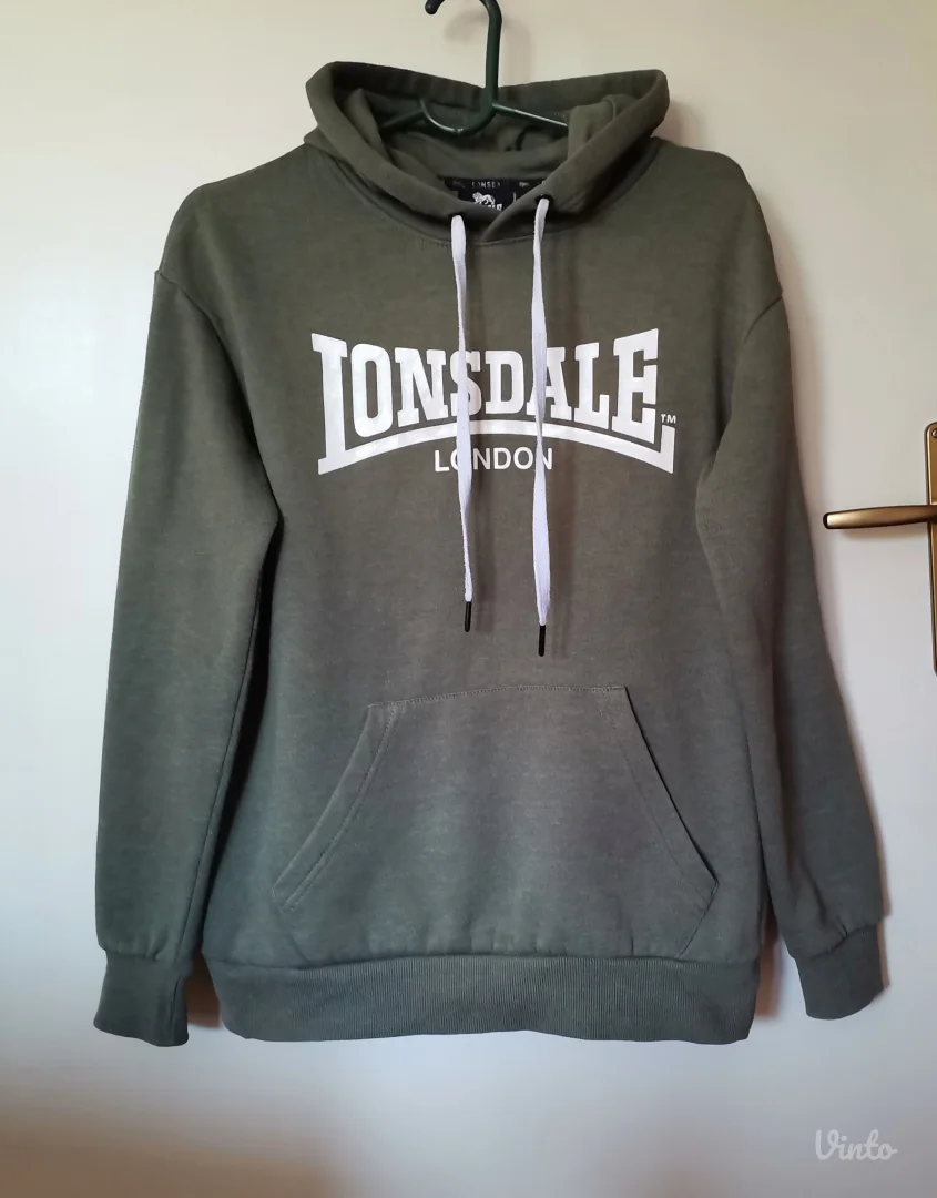 LONSDALE LONDON topli duks