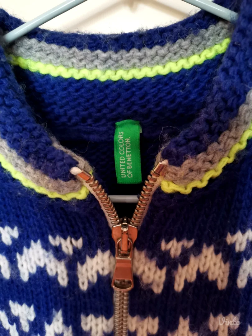 BENETTON deciji dzemper