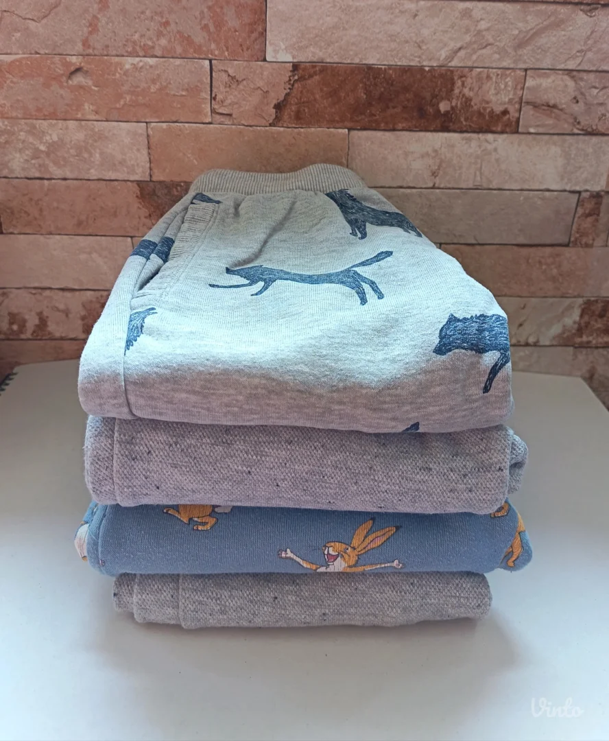 6 pamučnih trenerki 5 g.