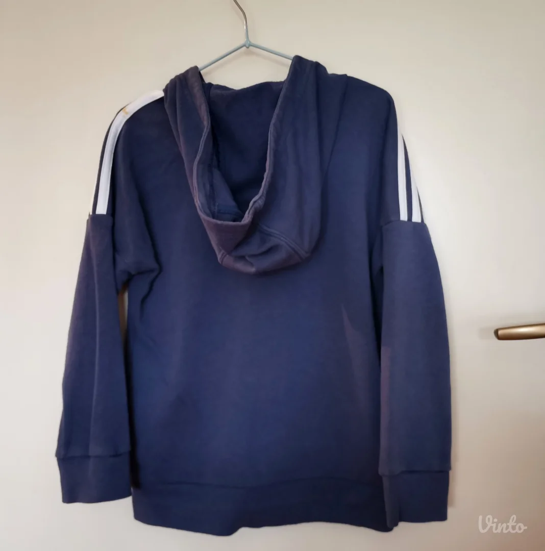 Adidas pamučni duks 5-6 g.