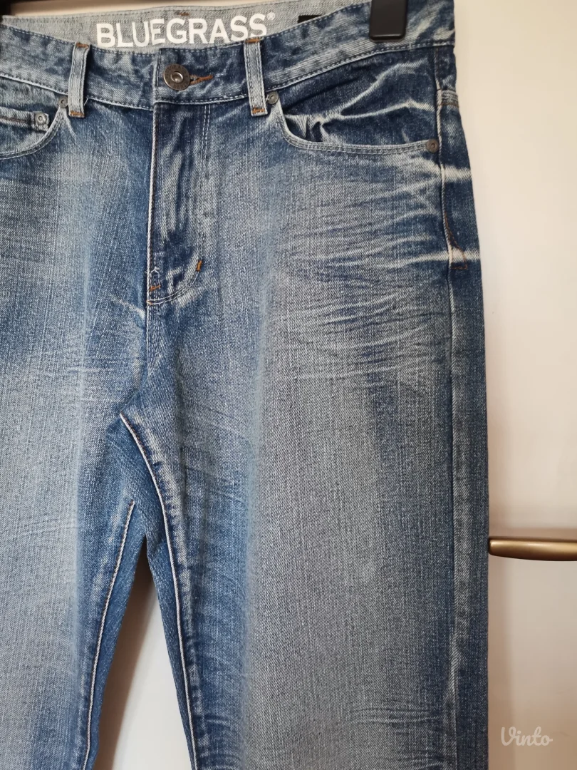 BLUEGRASS odlične farmerke