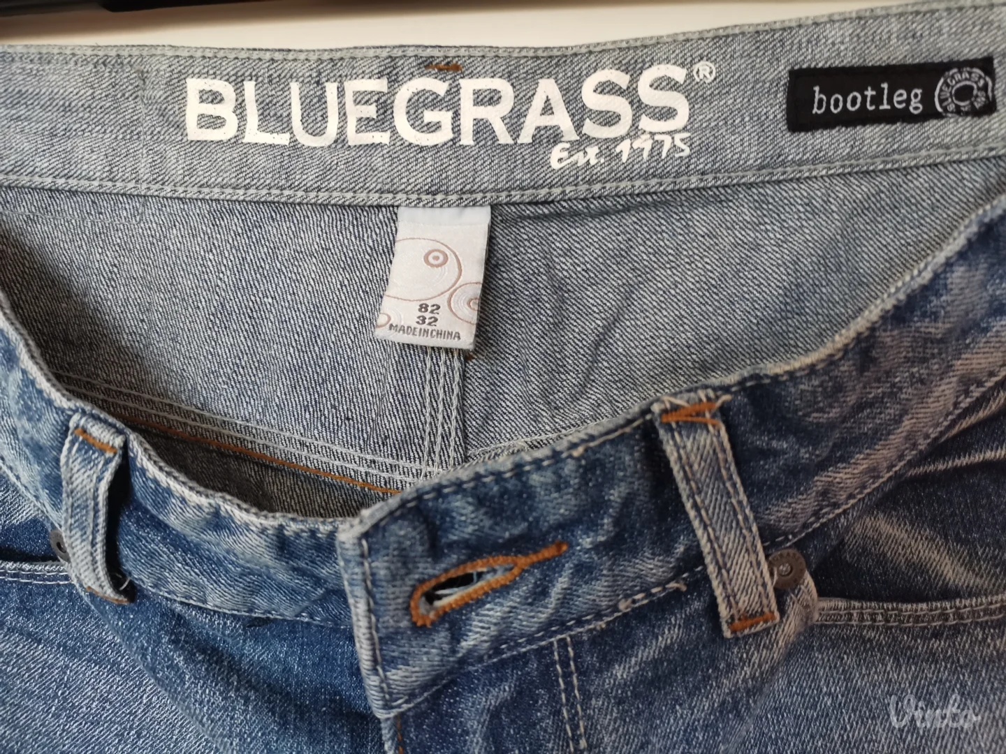 BLUEGRASS odlične farmerke