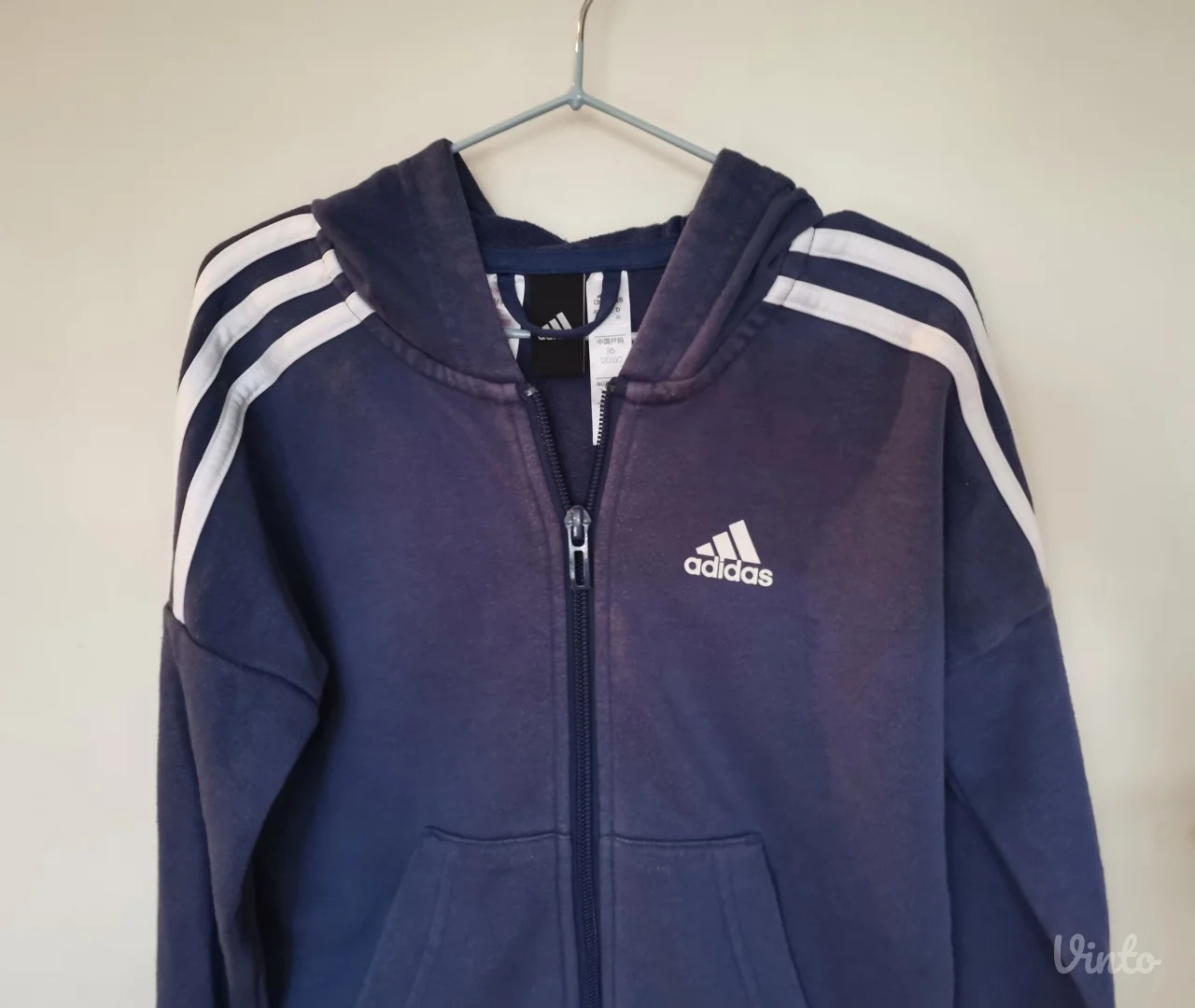 Adidas pamučni duks 5-6 g.