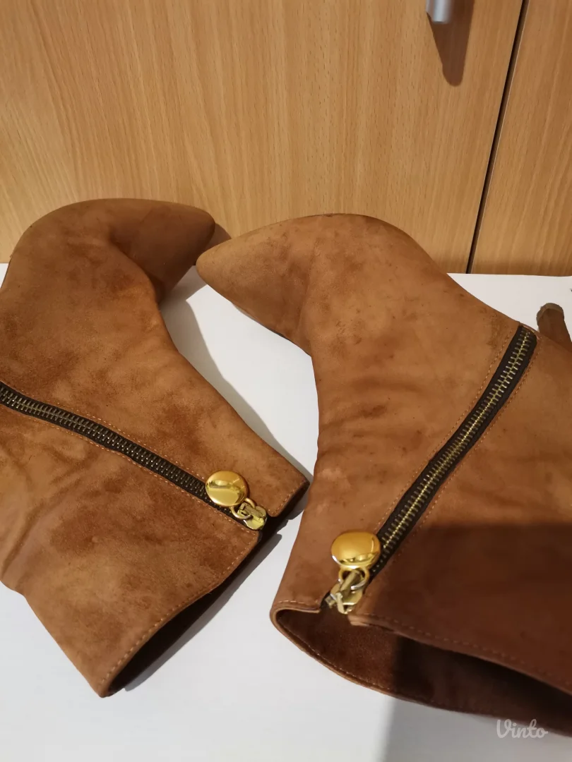 BASTA COSI čizme od velura