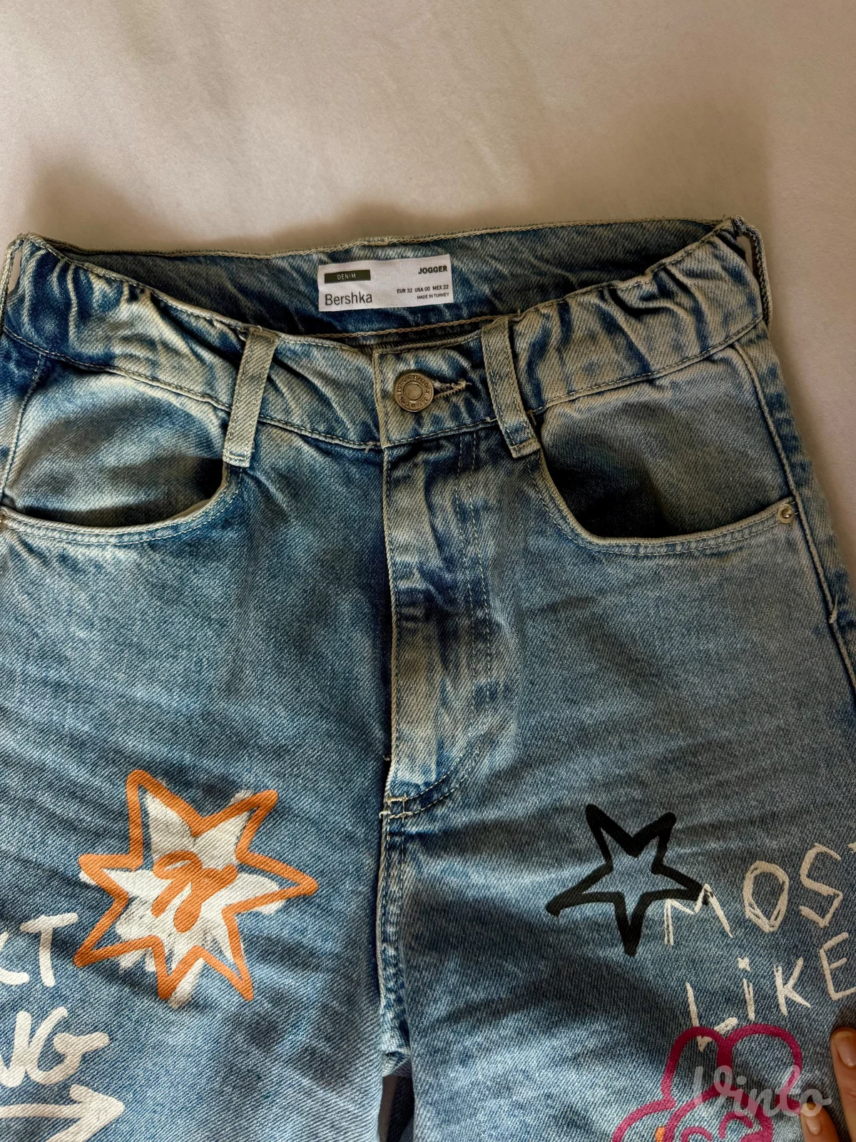 Farmerke bershka