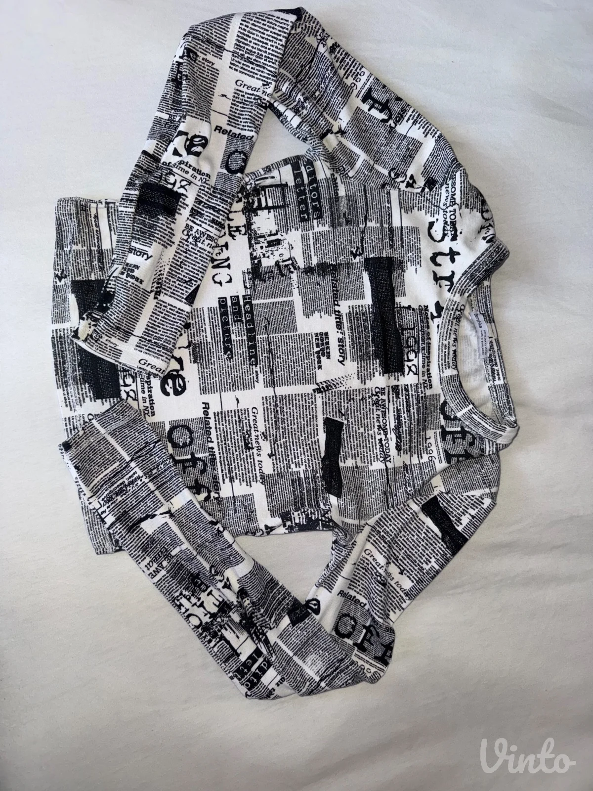 Crop top majice