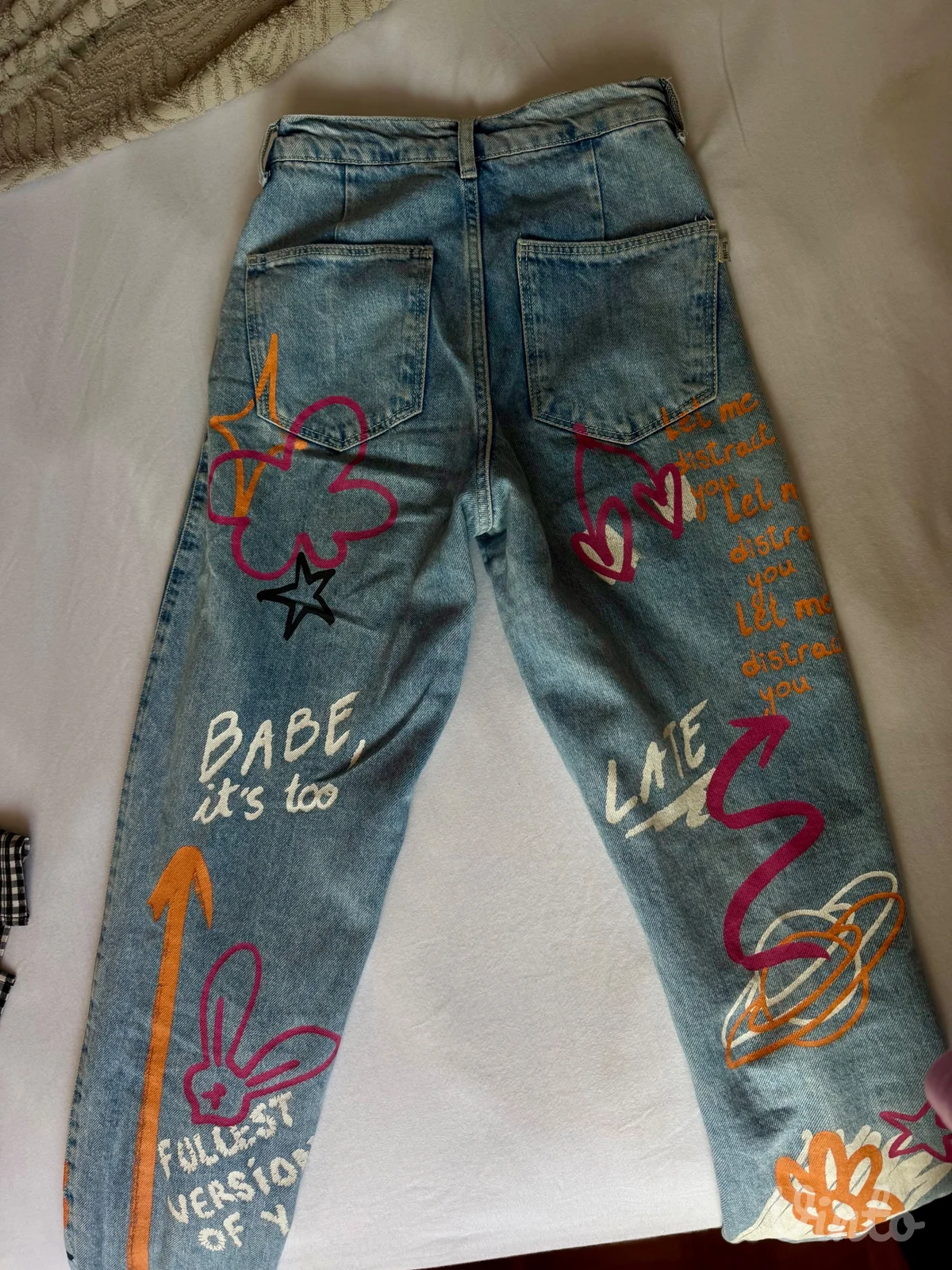Farmerke bershka