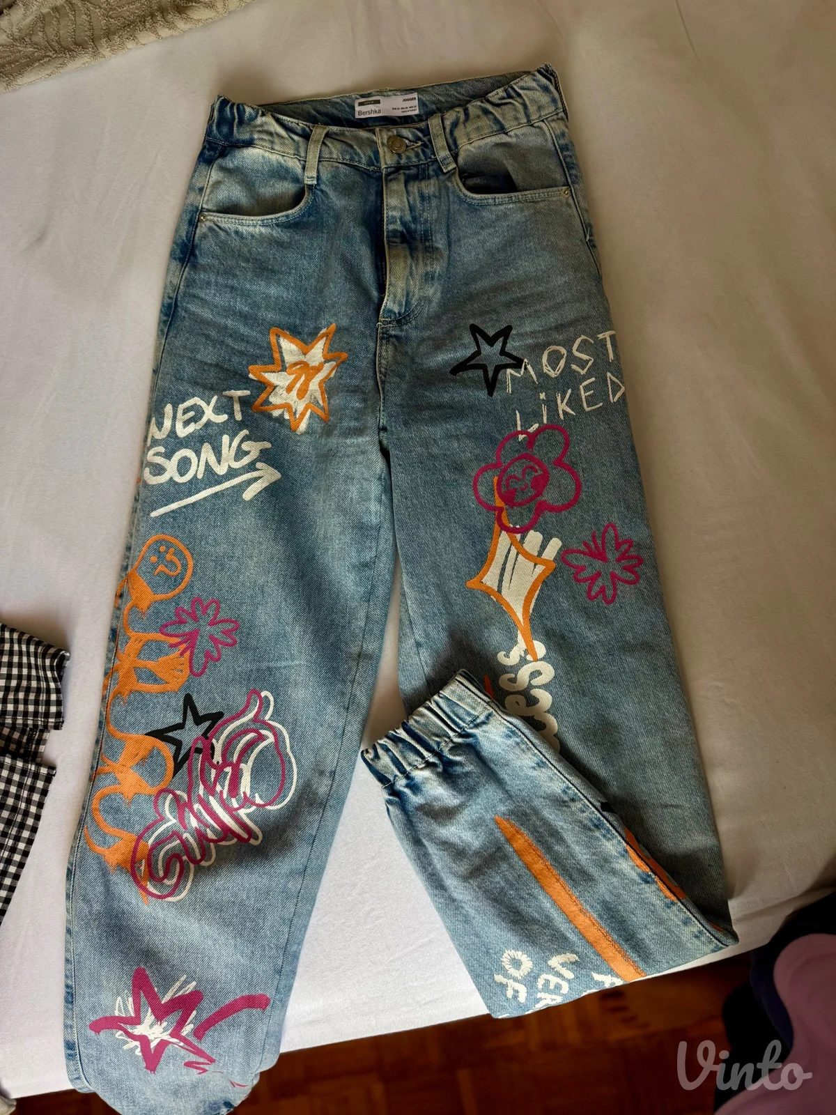 Farmerke bershka