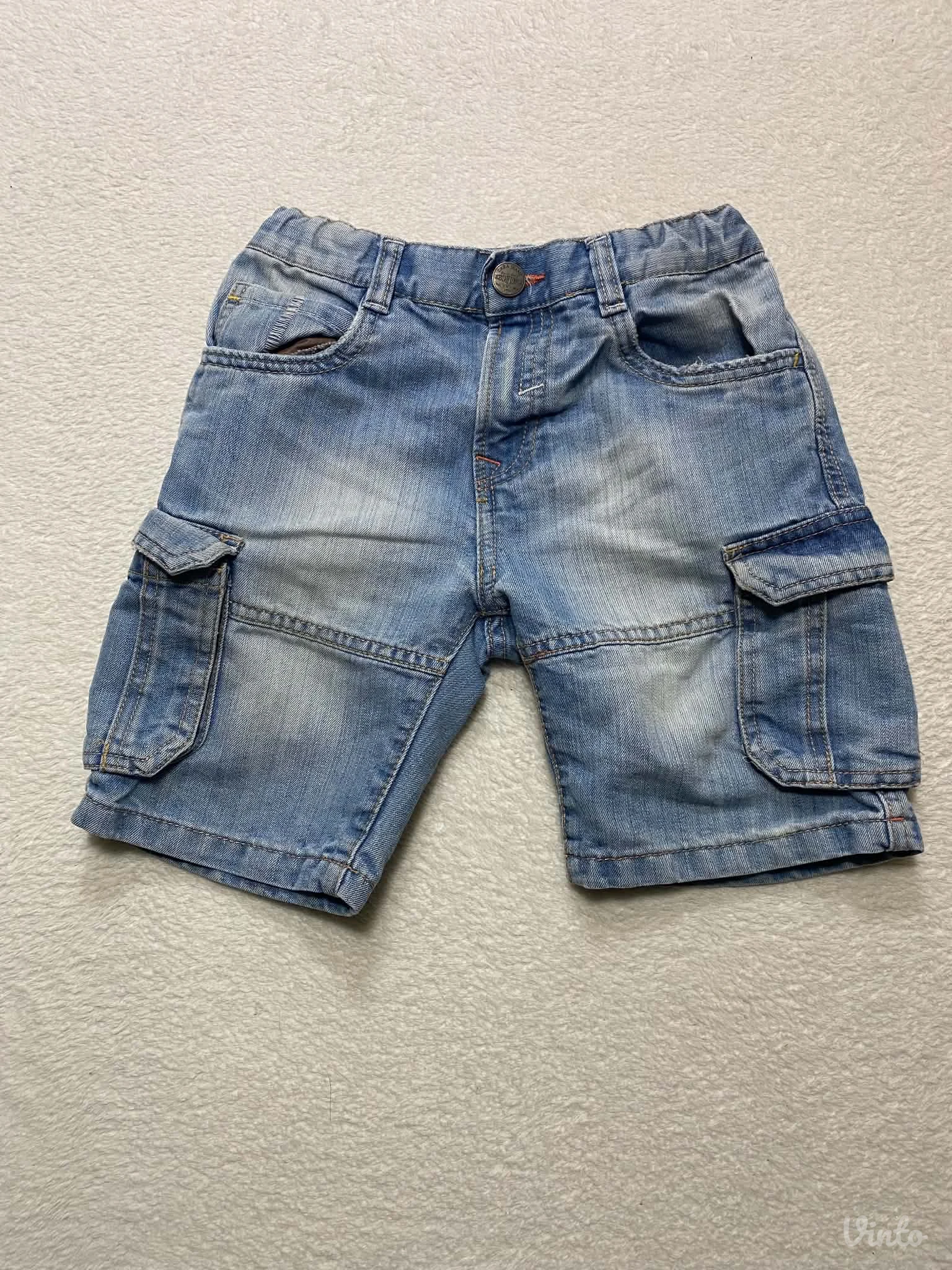 Zara kids 118cm. Dečije farmer kratke pantalone