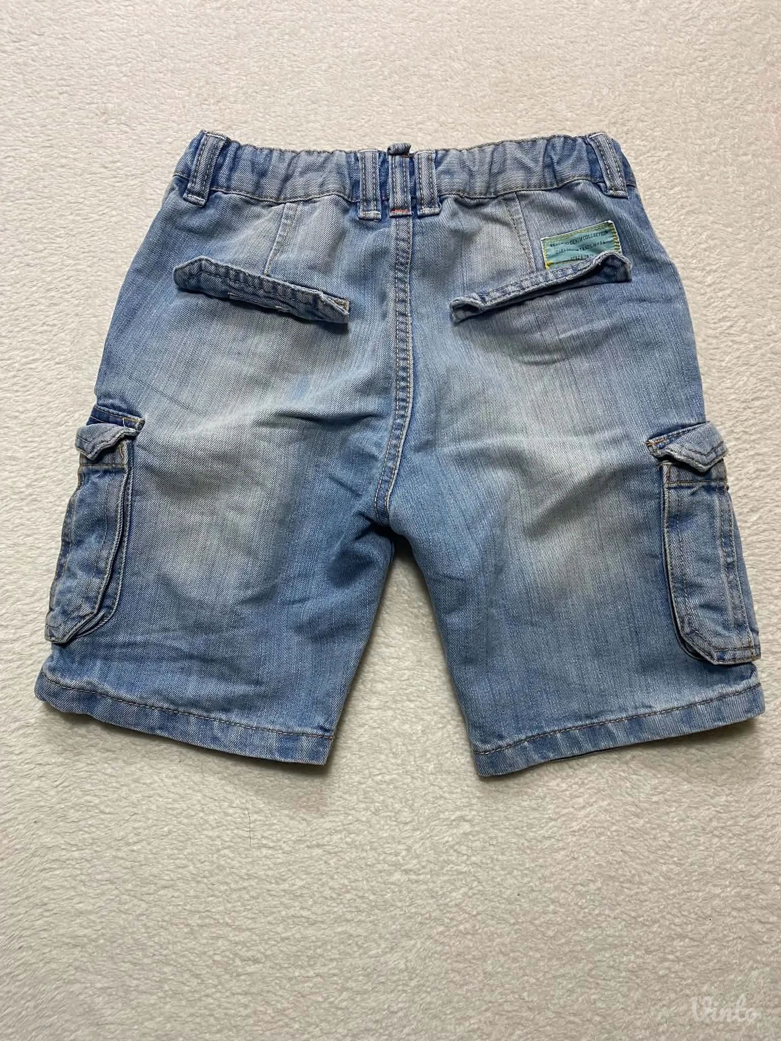 Zara kids 118cm. Dečije farmer kratke pantalone