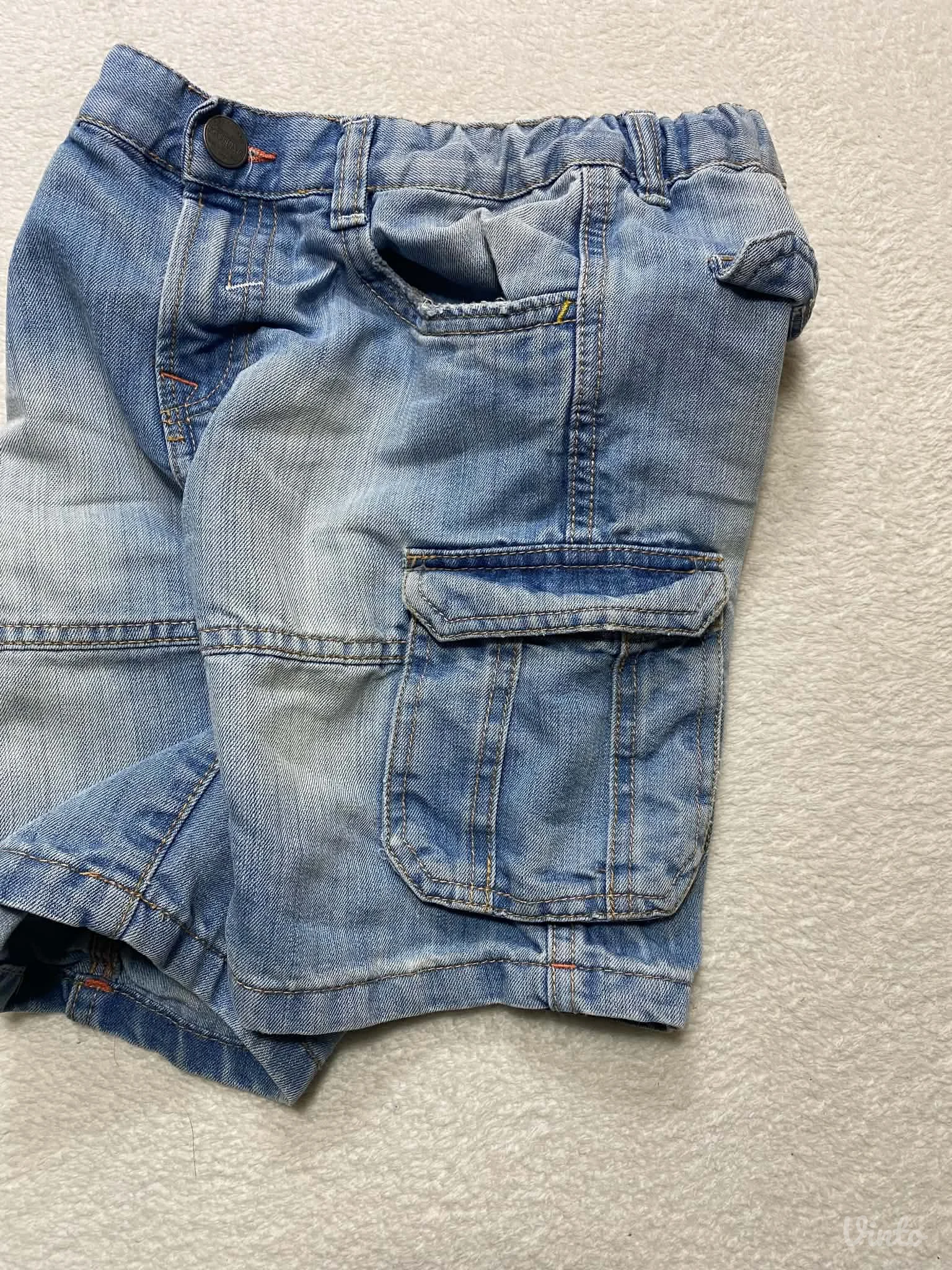 Zara kids 118cm. Dečije farmer kratke pantalone