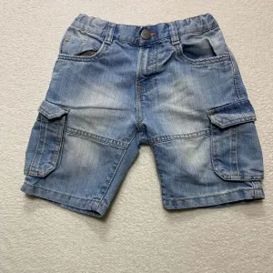 Zara kids 118cm. Dečije farmer kratke pantalone