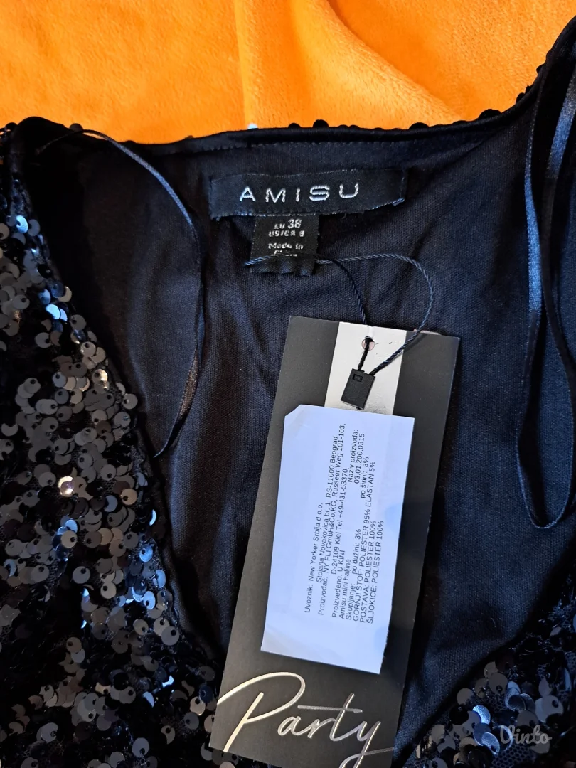 Amisu šljokičava haljina