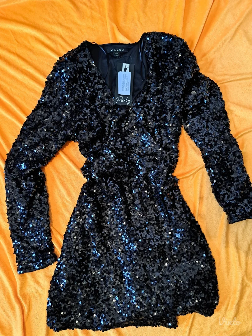 Amisu šljokičava haljina