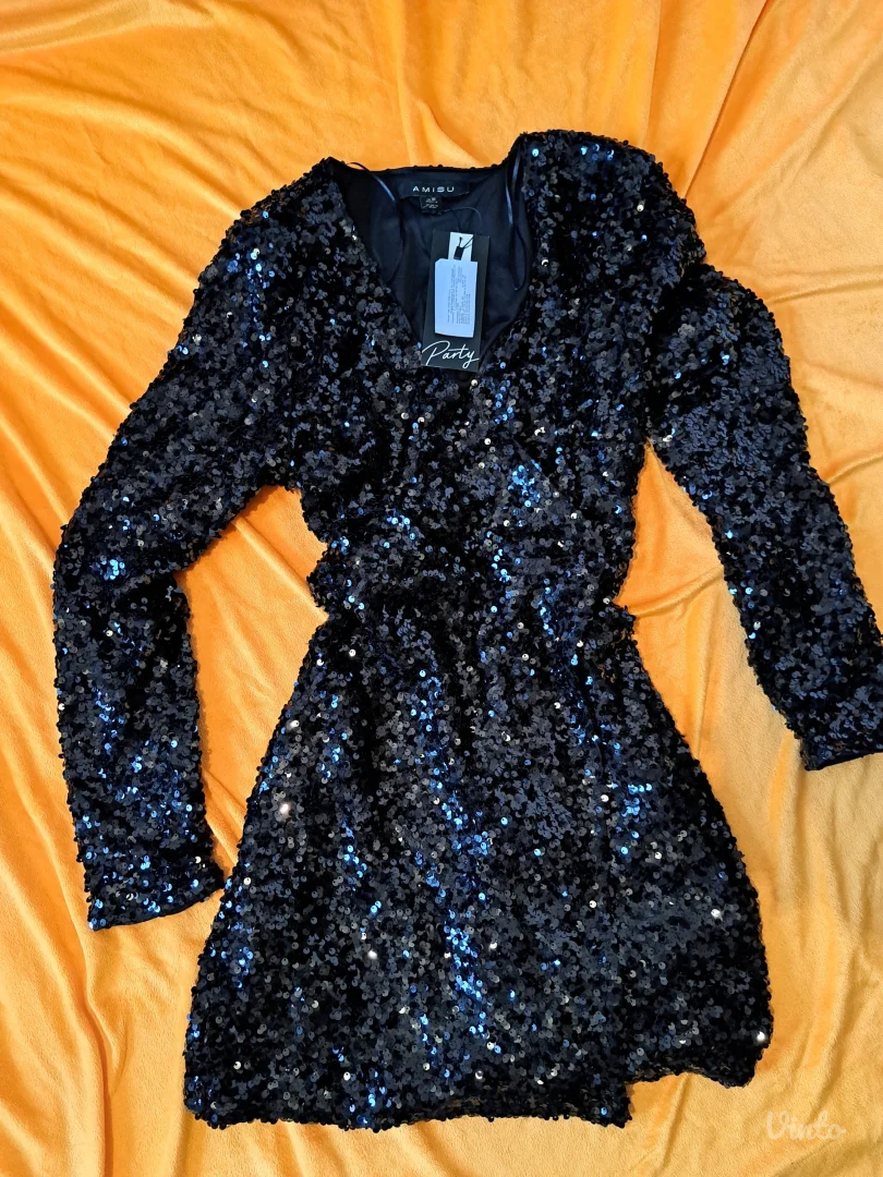 Amisu šljokičava haljina